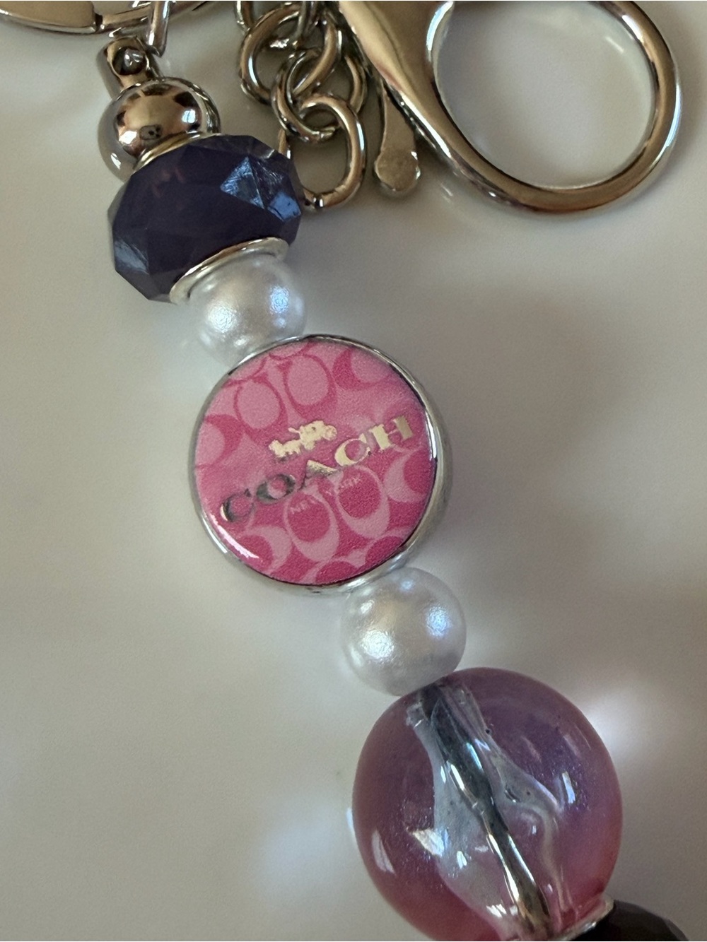 Keychain / bag charm - Picture 4 of 4